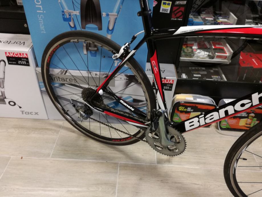 bianchi vertigo carbon