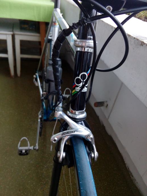 Columbus Artisan Aero Forks Chrome One Inch Ideal Bianchi