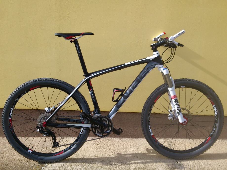 cube reaction carbon frame