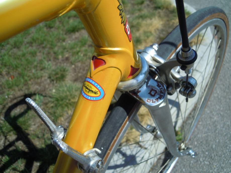 Vélo De Course Olympia Vintage 80s - Campagnolo Super Record Pantographié