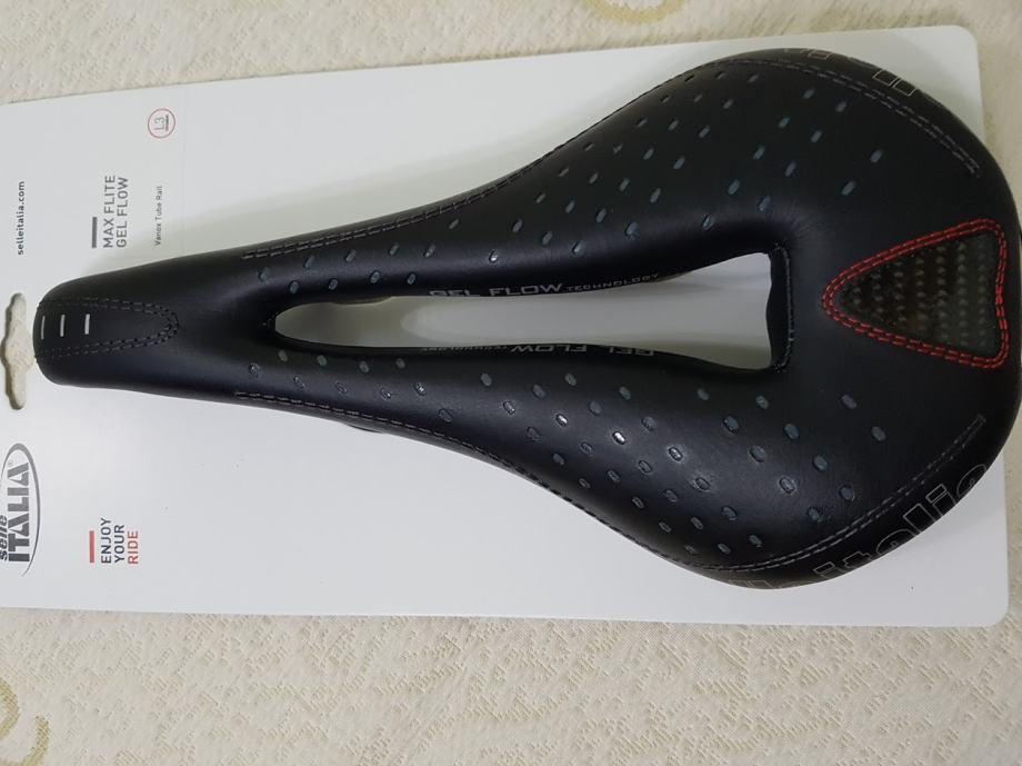 Selle Italia Flite Gel Jaune - Selle Vélo Avec Gel Et Suspension - Occasion Rare