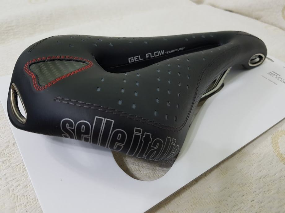 Selle Italia Flite Véritable Gel Selle Pro Link Système de Suspension Rare