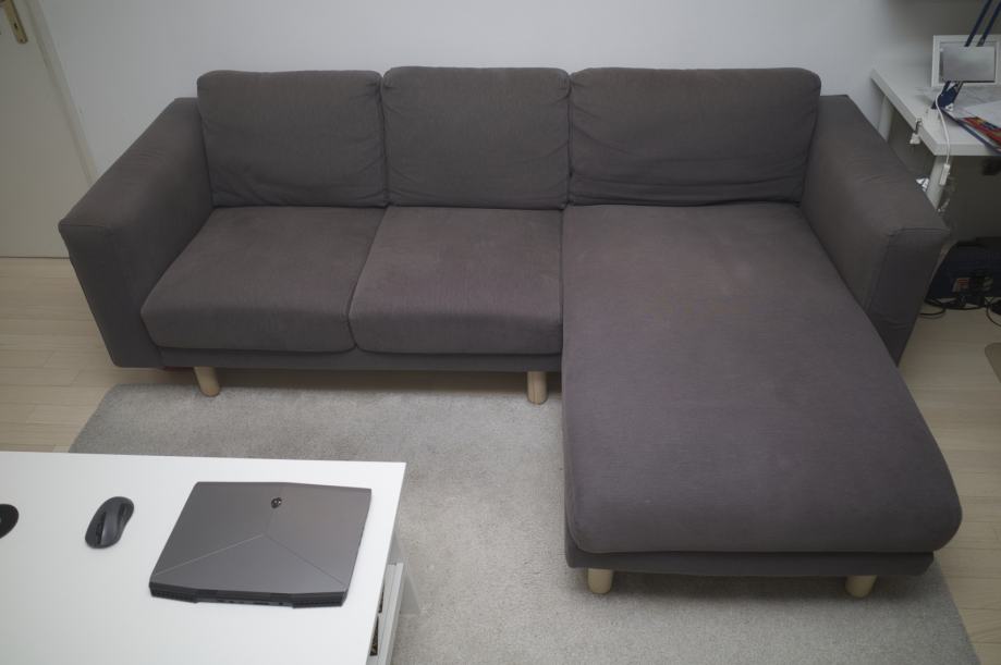 Ikea modularni trosjed s počivaljkom (Kauč, Sofa)