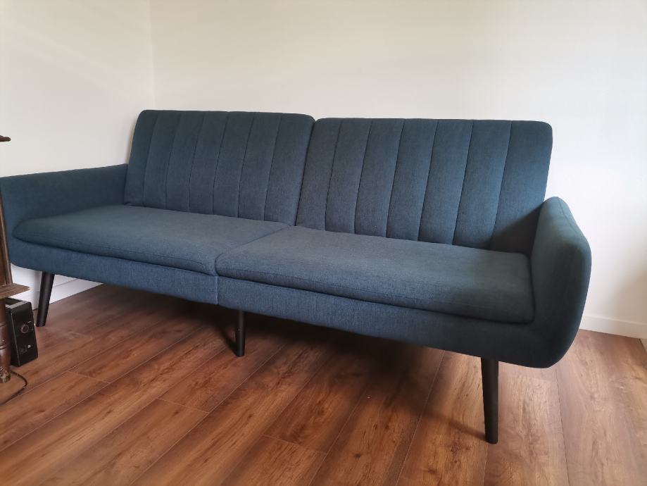 JYSK trosjed Harndrup od tkanine.