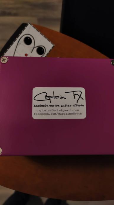 Captain FX Klon Centaur modificirani