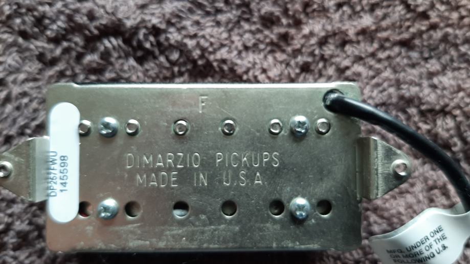 Dimarzio Illuminator pickup (John Petrucci)