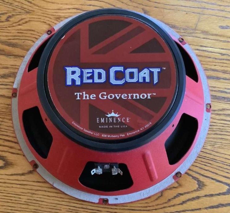 Eminence, The Governor.2 komada , jbl, celestion Greenback,