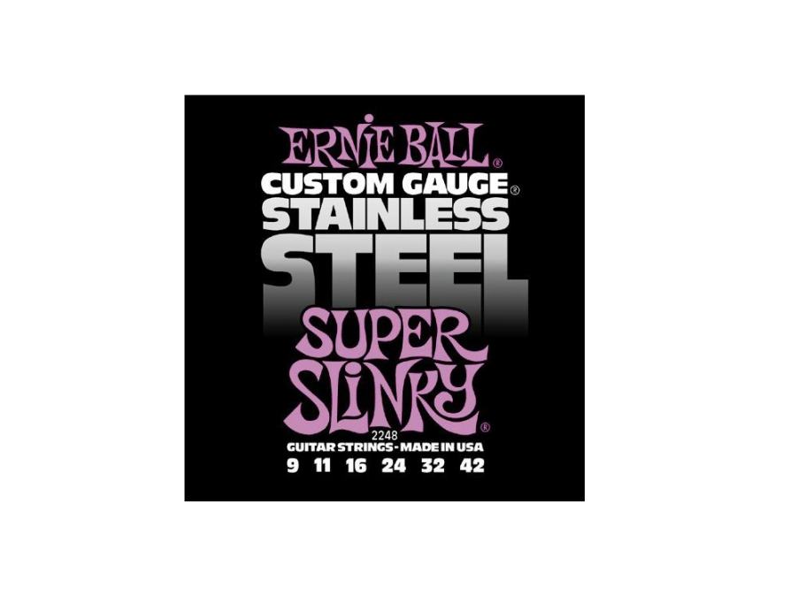 Ernie Ball electric stainless steel Super Slinky