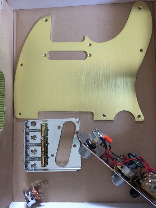 Fender Telecaster hardware