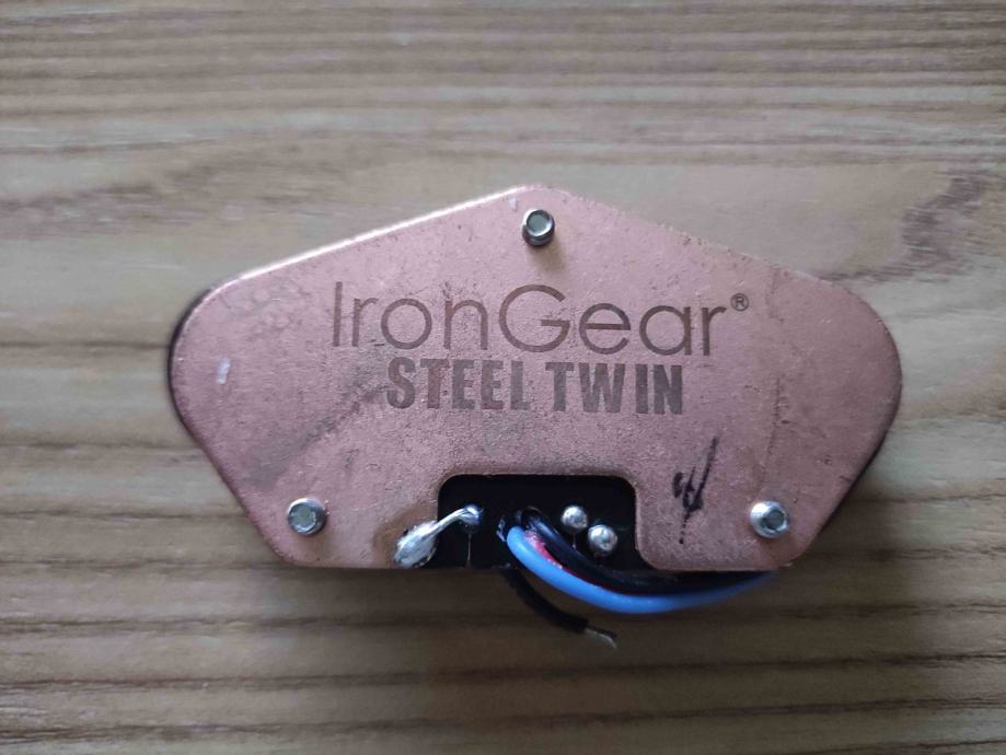 Irongear Steel Twin Telecaster pickup