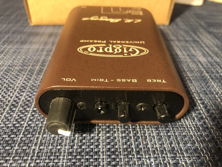 LR Baggs iBeam / Gigpro preamp