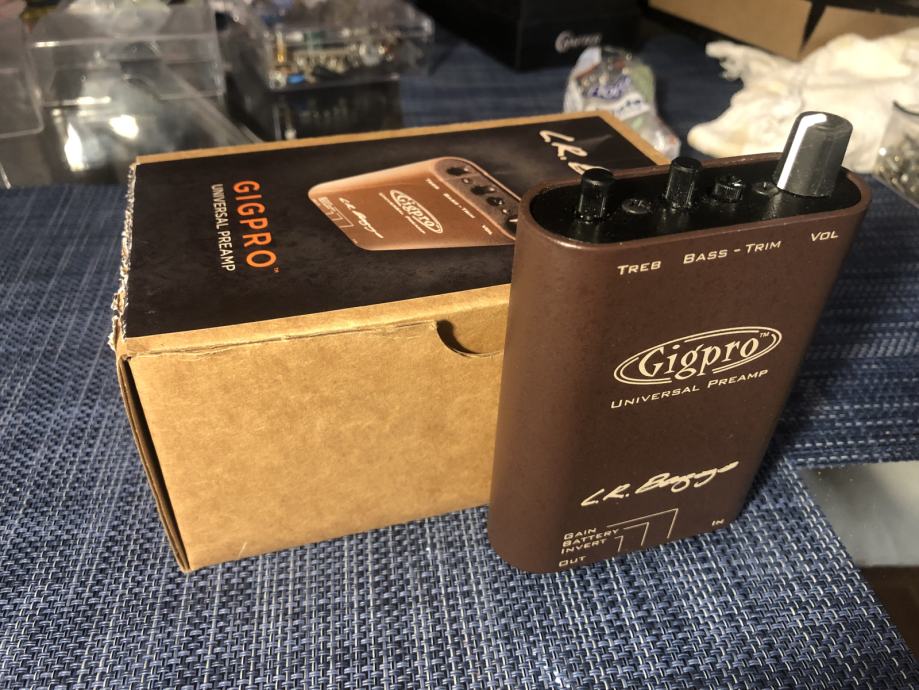 LR Baggs iBeam / Gigpro preamp