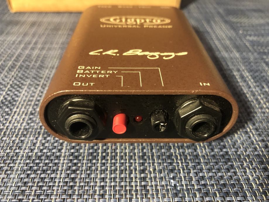 LR Baggs iBeam / Gigpro preamp