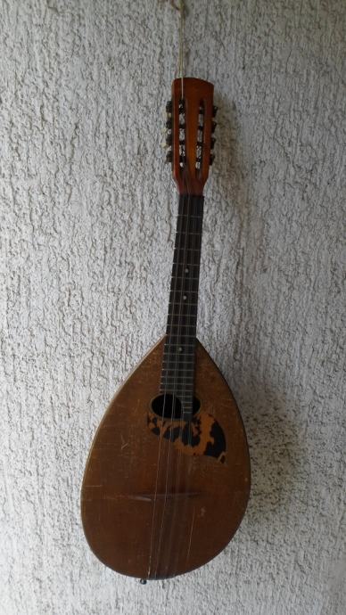 Stara talijanska mandolina