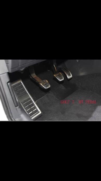 Papučice za Golfa 7, Seat leon , Audi A3
