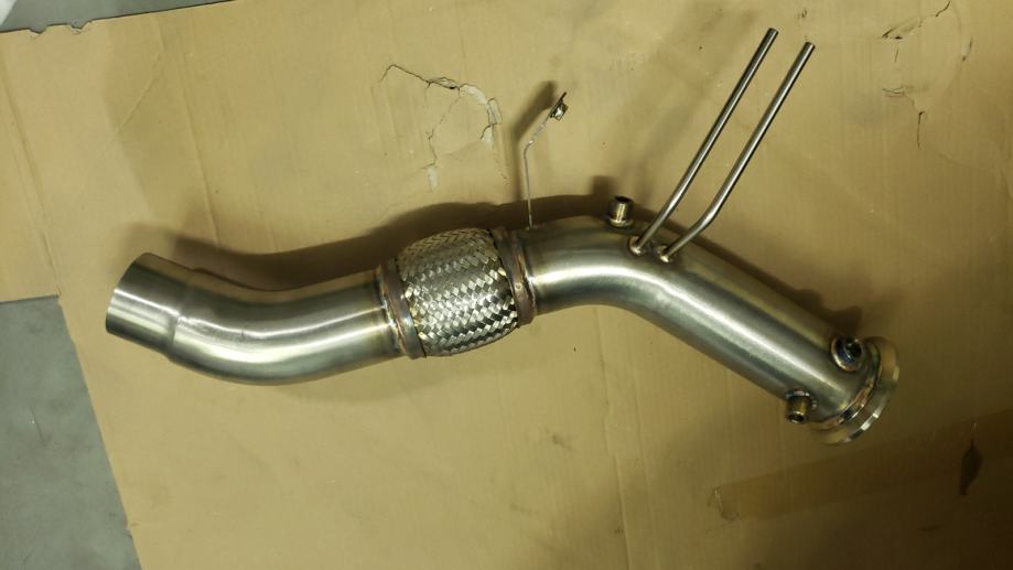 Downpipe BMW DPF delete BMW