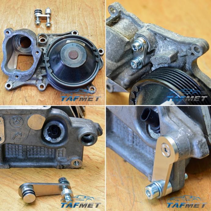 EGR + EGR Cooler Delete Kit za BMW N57N N57Z 3.0 Diesel motore