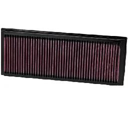 K&N Sport Air Filter 33-2865 For Audi A3 1.6L Diesel 2009-2012 - High-Flow Cotton Filter 10 thumbnail image