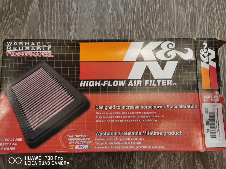 K&N filter zraka golf 6
