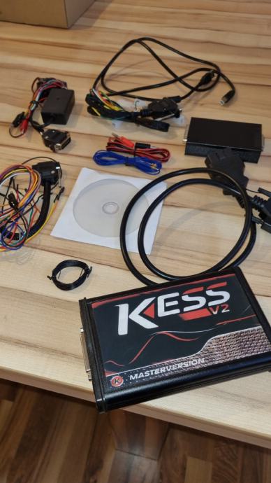 OBD2-Scanner, Professionelles OBD2-ECU-Programmiertool für Kess V2.8 5