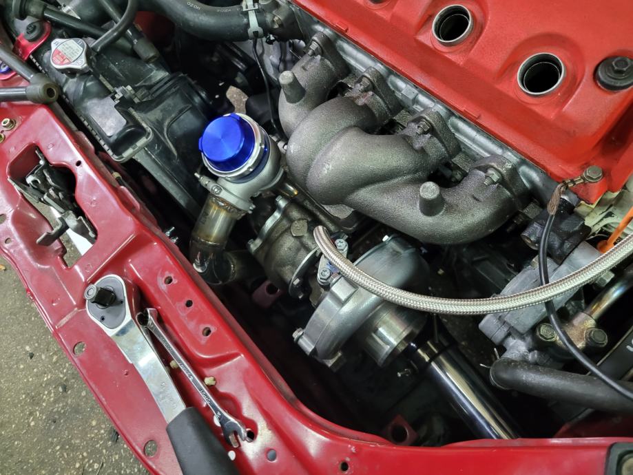 Turbo kit Honda D serija