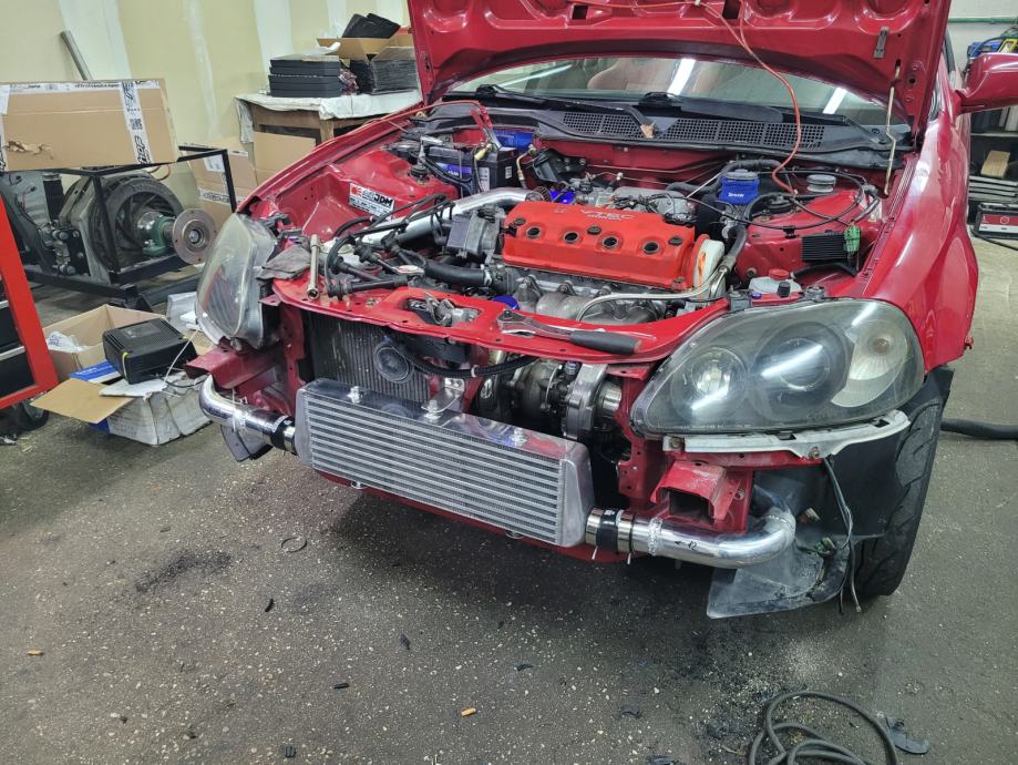 Turbo kit Honda D serija