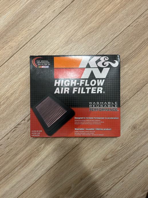 Yamaha MT09  K&N filter zraka