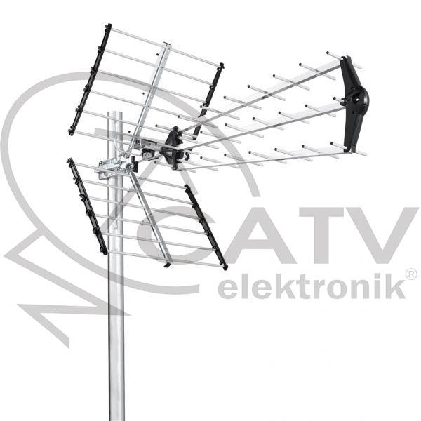 Antena UHF Triax Digi 343 LTE700, 21-48 kanala / F-konektor
