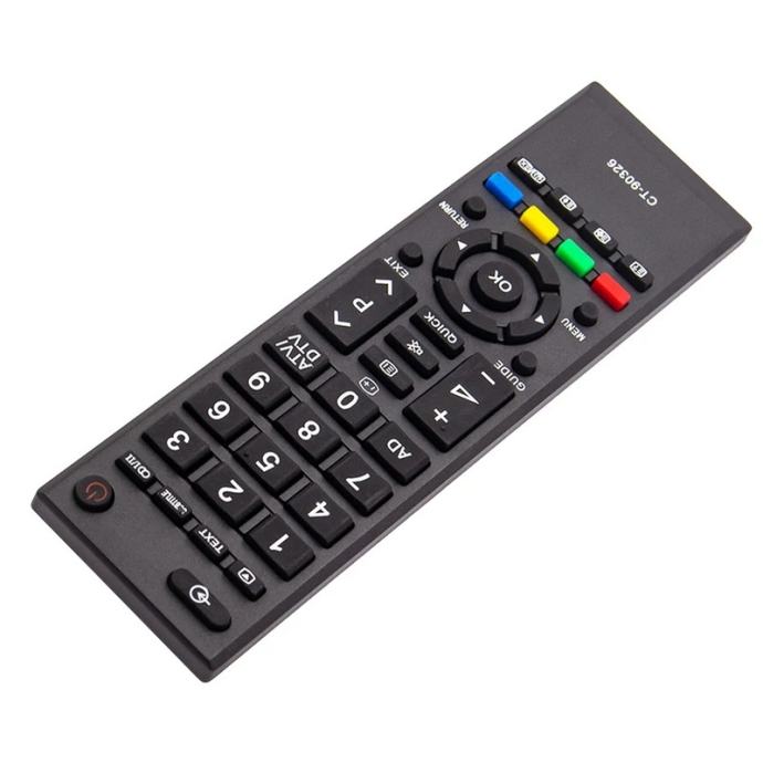 ALLIMITY Telecomando Sostituto CT-90326 Per TV Toshiba - Compatibile Con CT-90380, CT-90386 E Modelli Di TV (19AV606PG, 32AV733, Ecc.) - 3