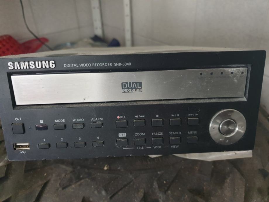 Digital video recorder Samsung Shr5040