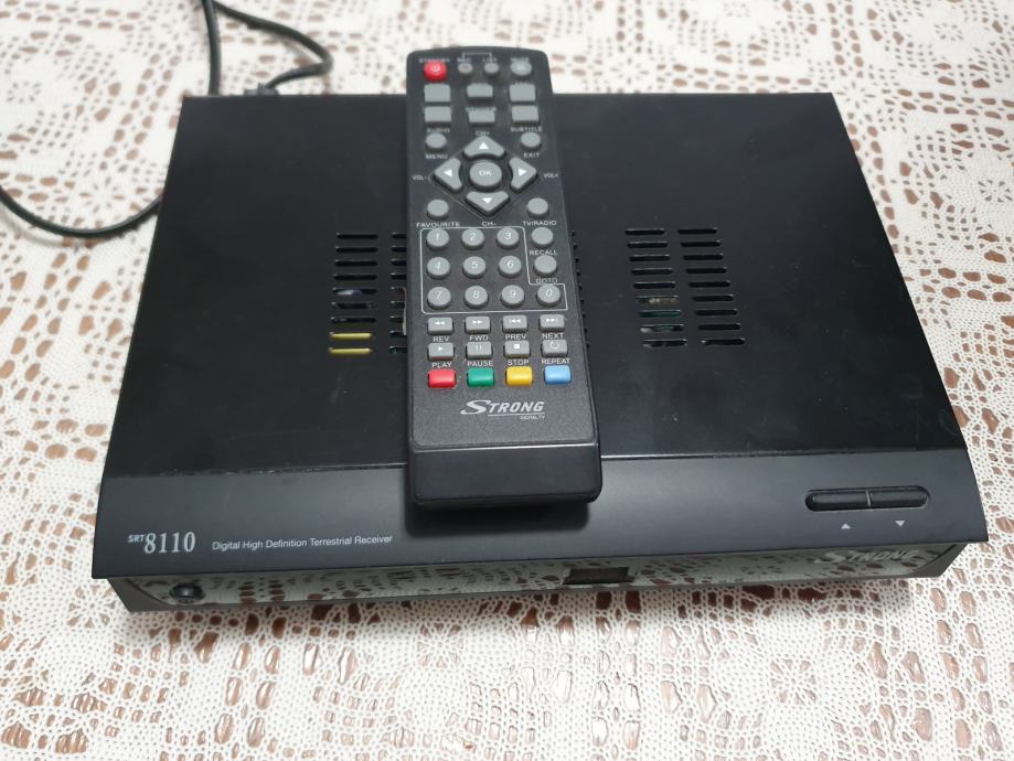 DVB-T Prijemnik STRONG STR 8110
