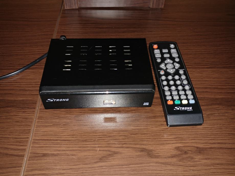HD receiver STRONG SRT 8112