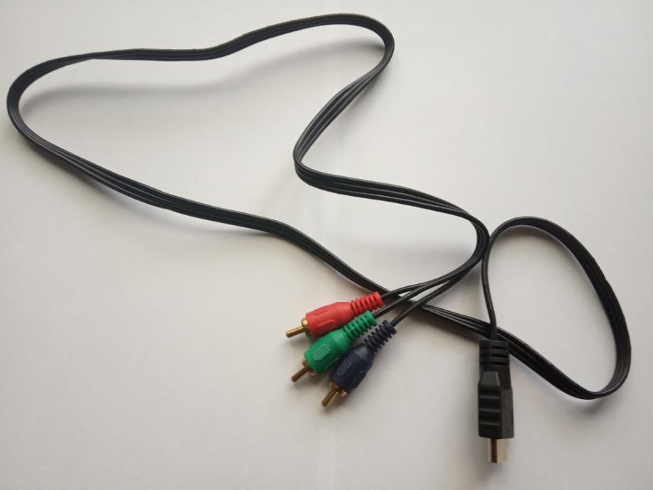 HDMI na RCA adapter kabel