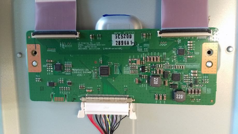 LC320EXN-SEA1-K31 T-CON modul Toshiba LED 32EL934G