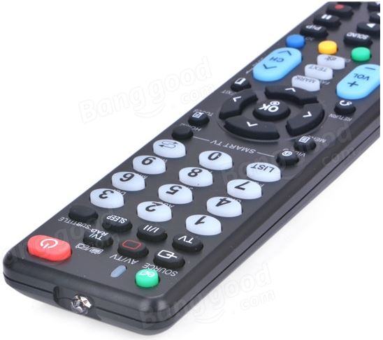 TELECOMANDO COMPATIBILE SAMSUNG UNIVERSALE COME ORIGINALE LCD LED TV SMART ES903