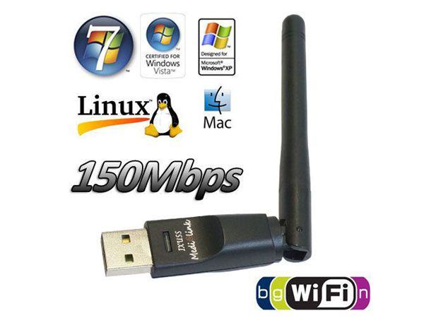 Medialink IXUSS USB2.0 Adapter Wifi-WLAN N 150Mbps 3dBi &gt;MAG250