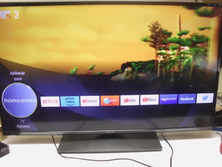 Panasonic TX43GX550E, Vestel šasija, 4K UHD...