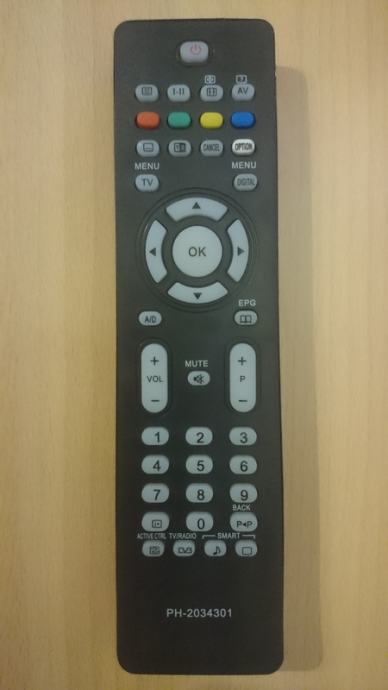 Reemplazo Mando TV Philips Para Mando Philips TV 19PFL5522D-12
