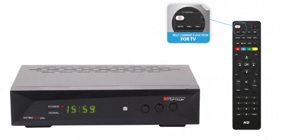 Digitalni prijamnik DVB T2 H.265 HEVC HD h265 reciver novi signal TV.