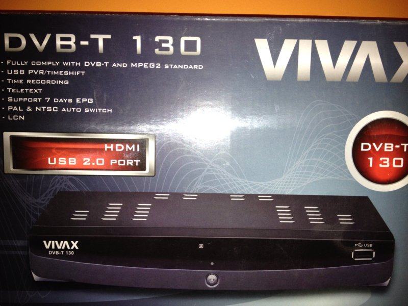 Prijemnik VIVAX DVB-T 130