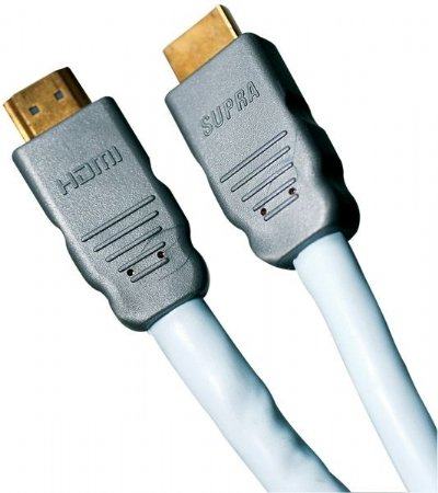 Köp Supra HF100 HDMI/DVI CABLE ISBLÅ
