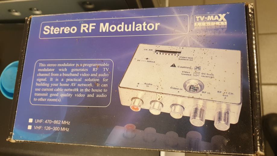 RF modulator