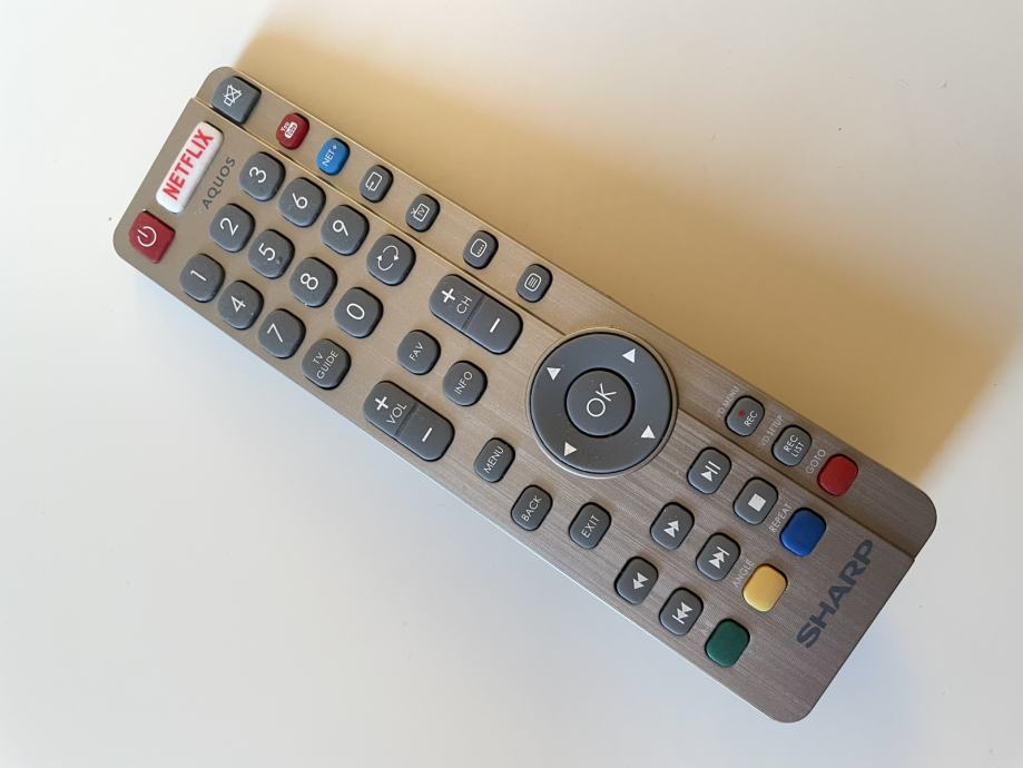 SHARP AQUOS daljinski upravljač