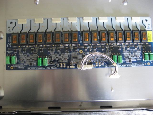 SIT260W2D8UC03 REV 0, HU26024W2A REV0,4, LCD inverter