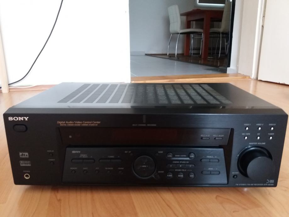 Sony receiver