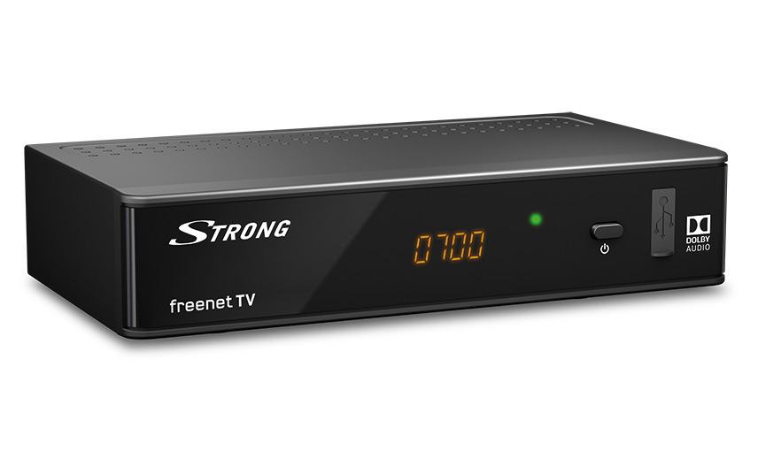STRONG SRT 8541 DVB-T2 HEVC receiver NOVO! RAČUN I GARANCIJAR