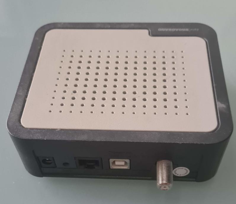 Thomson broadband TCM420 A1 STB TV kabelska modem router