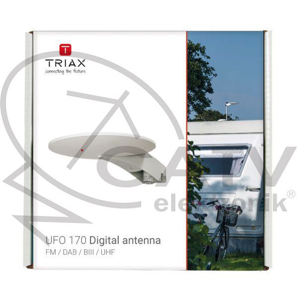 Brodska Camper DVB-T/T2 Antena Triax UFO 170 - OTPORNA NA VJETAR I SOL