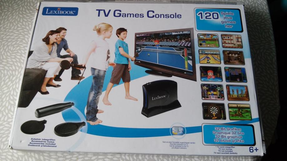 TV game Console LEXIBOOK