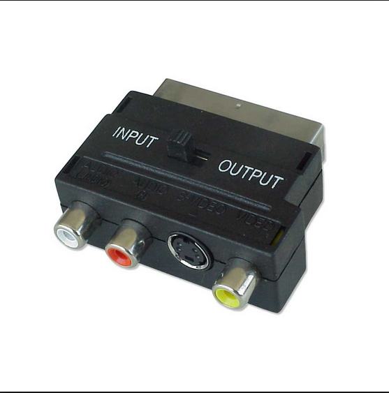 VIDEO/AUDIO L/R - Scart plug
